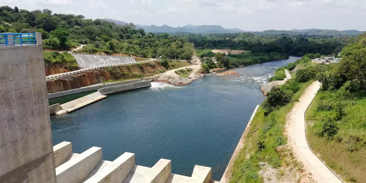 Moragahakanda Reservoir Gallery