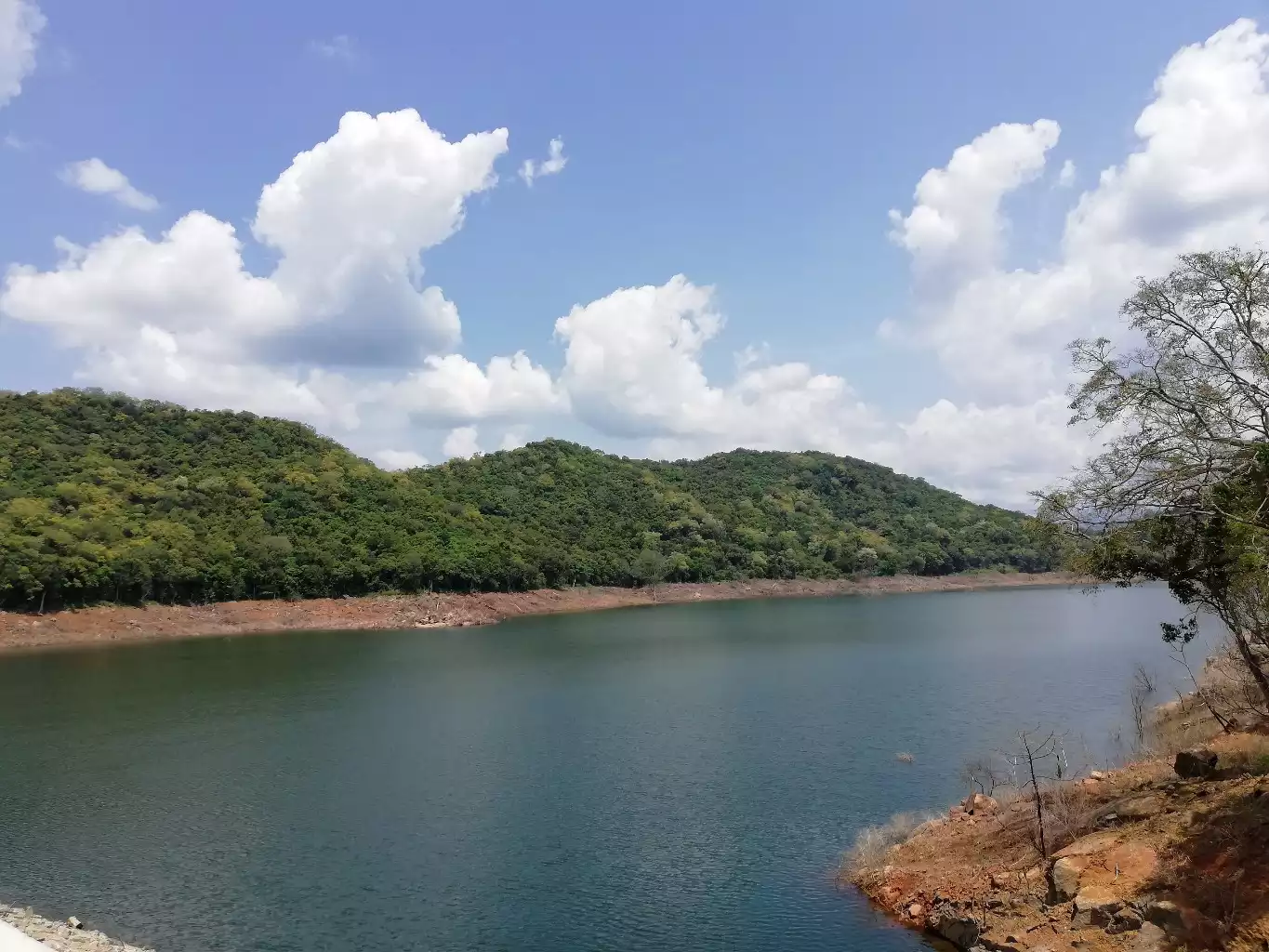 Moragahakanda Reservoir Gallery